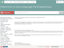 Tablet Screenshot of gourmetgarage.dk